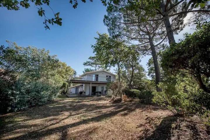 Villa pour 12 personnes, avec jardin et vue, animaux acceptés sur la Dune du Pilat - 4
