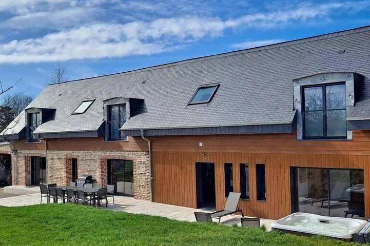 Maison de vacances pour 8 personnes, avec terrasse
