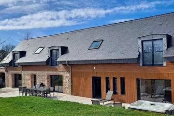 Location de vacances pour 8 personnes, avec terrasse à La Poterie-Cap-d'Antifer