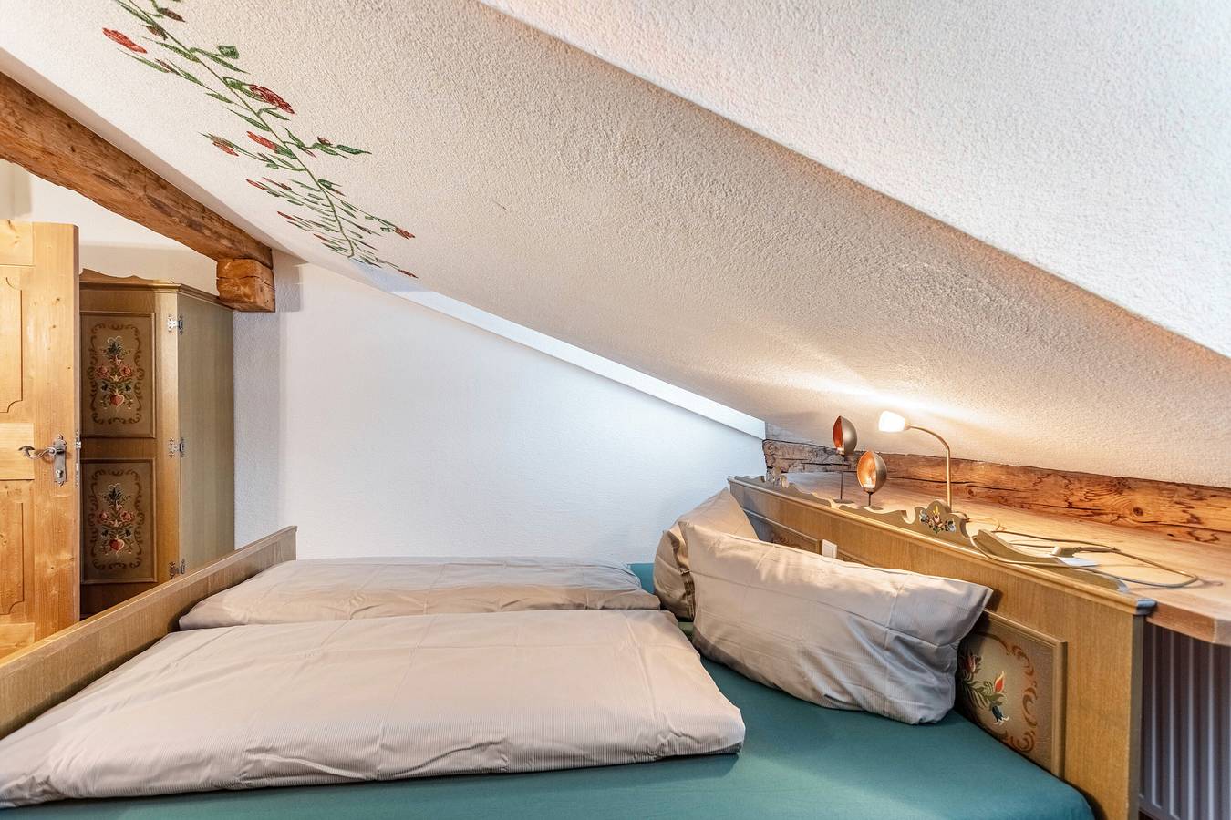 Room 'Fuchswirt 01 - Doppelzimmer' with Mountain View, Shared Garden and Wi-Fi in Kelchsau, Hopfgarten im Brixental