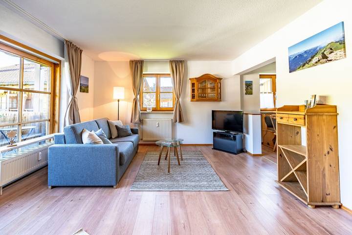 Ferienwohnung für 4 Personen, mit Balkon in Obermaiselstein