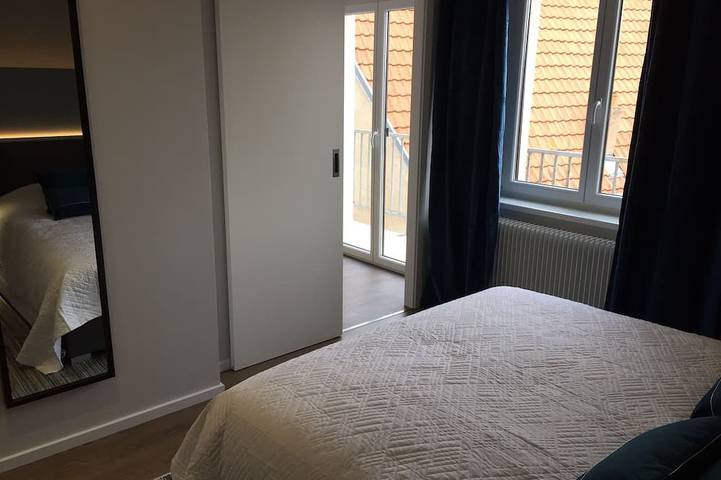 Gîte pour 3 personnes, avec balcon à Schwenheim - 4