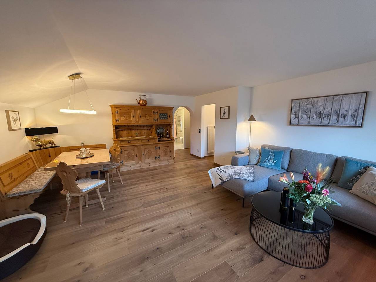 Geheel appartement, Chesa Müsella in Bever, Saint Moritz