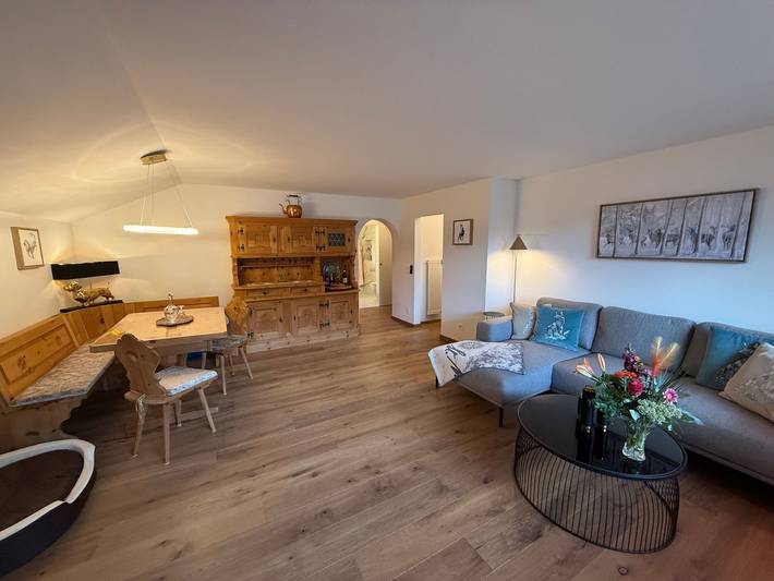Ferienwohnung für 2 Personen, mit Balkon und Sauna in Bever - 4