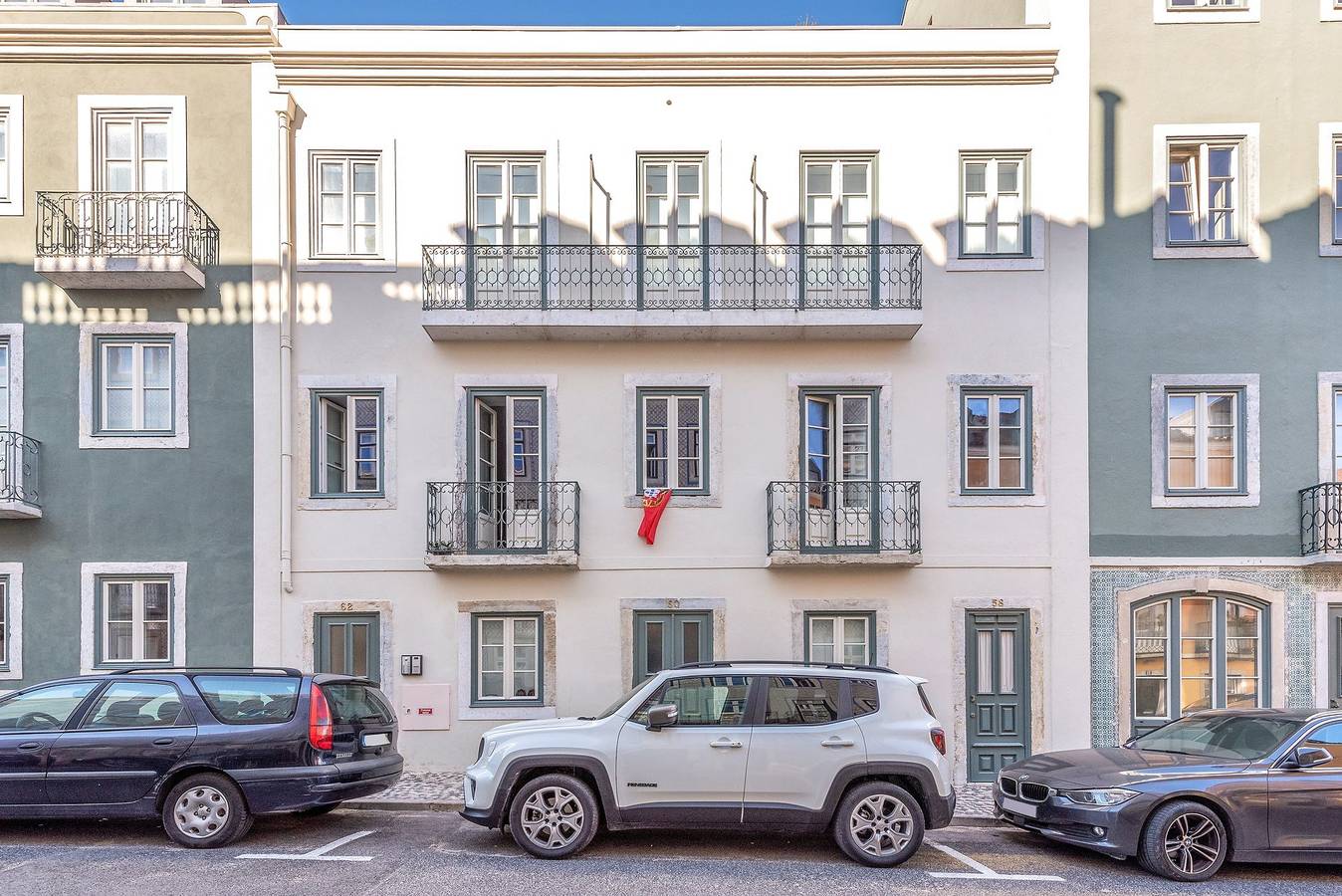 Geheel appartement, Vakantieappartement voor 2 personen met balkon in Lapa, Lissabon