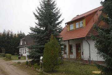 B&B für 6 Personen, mit Garten in Mecklenburgische Seenplatte