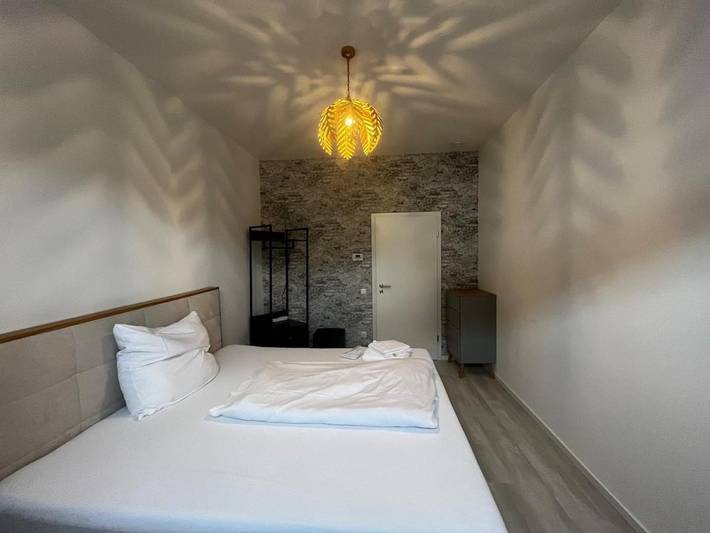 Appartement de vacances pour 4 personnes, avec Terrasse ainsi que Jardin et Vue à Hilden
