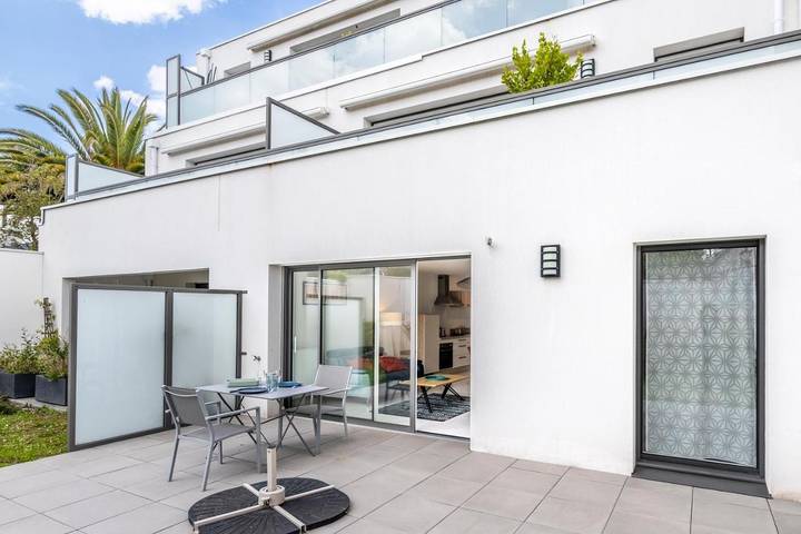 Gîte pour 3 personnes, avec Terrasse et Jardin dans Casino de Vannes