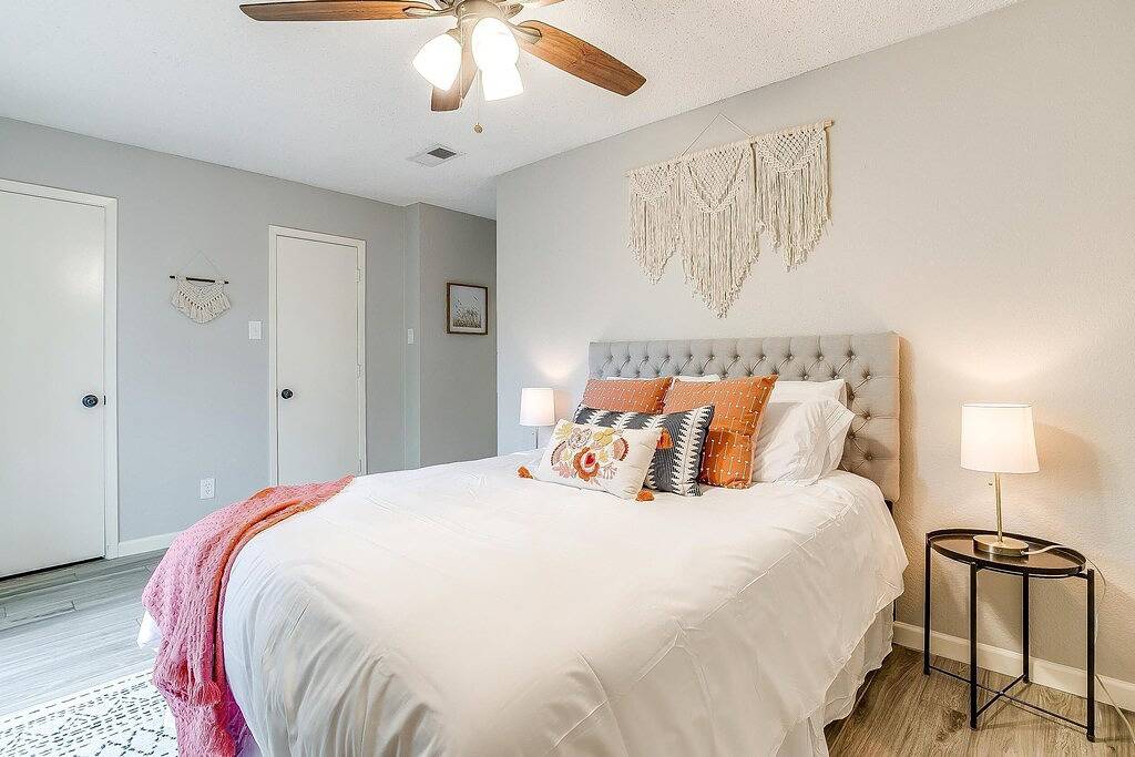 Quiet & Cozy Home - Ideal for Long Term Stays in Fort Worth, Tarrant County