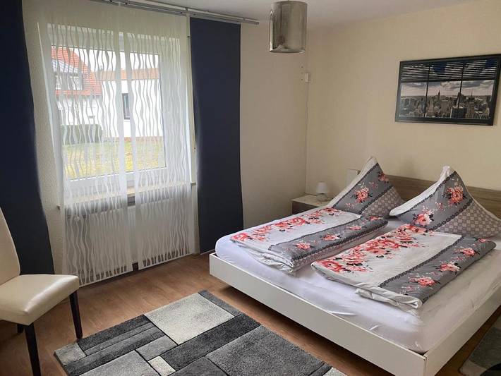 Ferienwohnung für 4 Personen, mit Terrasse und Garten sowie Ausblick in Fichtelberg - 4