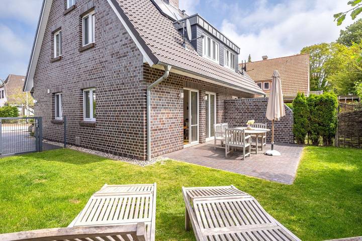 Ferienwohnung für 5 Personen, mit Garten und Terrasse, mit Haustier - 1