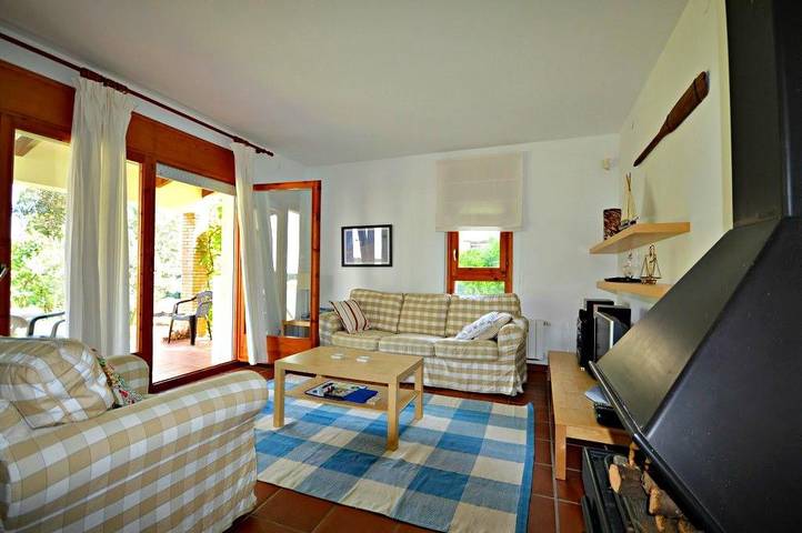 Casa rural para 6 personas, con vistas además de terraza y jardín en San Pedro Pescador - 4