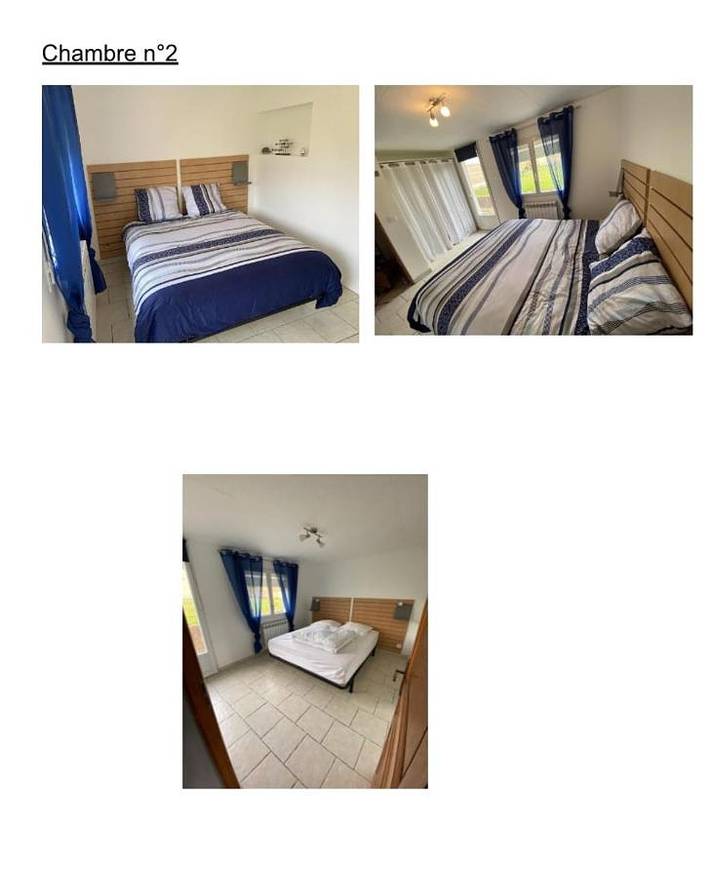 Location de vacances pour 6 personnes, avec jardin, animaux acceptés à Saint-Lô-d'Ourville - 4