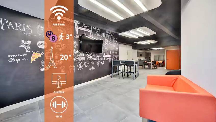 Apartamento de vacaciones para 2 personas, con vistas - 1