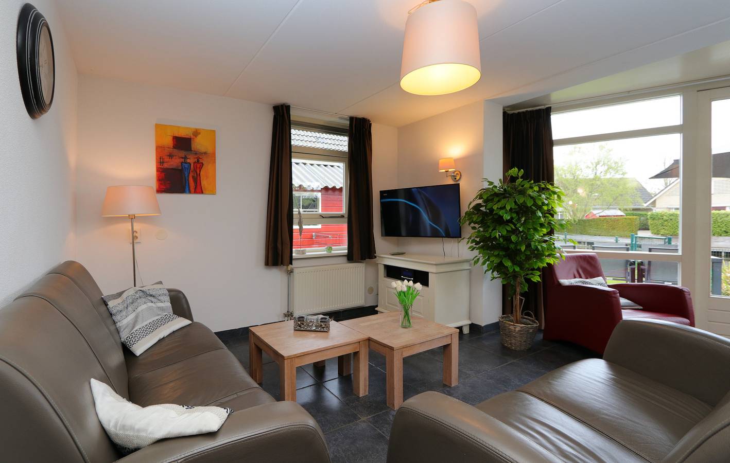 Europarcs Ijsselmeer — Oosterdijk Sauna 6 in Medemblik, Ijsselmeer