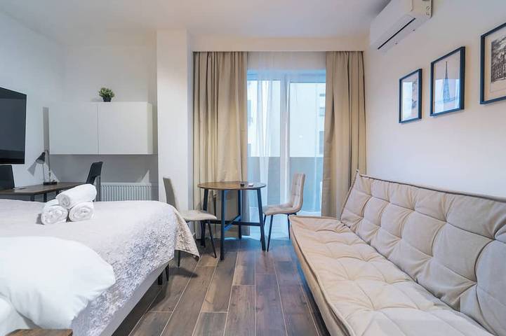 Vakantieappartement voor 4 personen, met balkon - 1