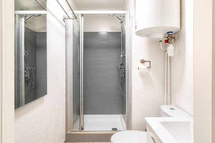 Gîte pour 3 personnes, avec balcon dans Plage Camp Long - 2