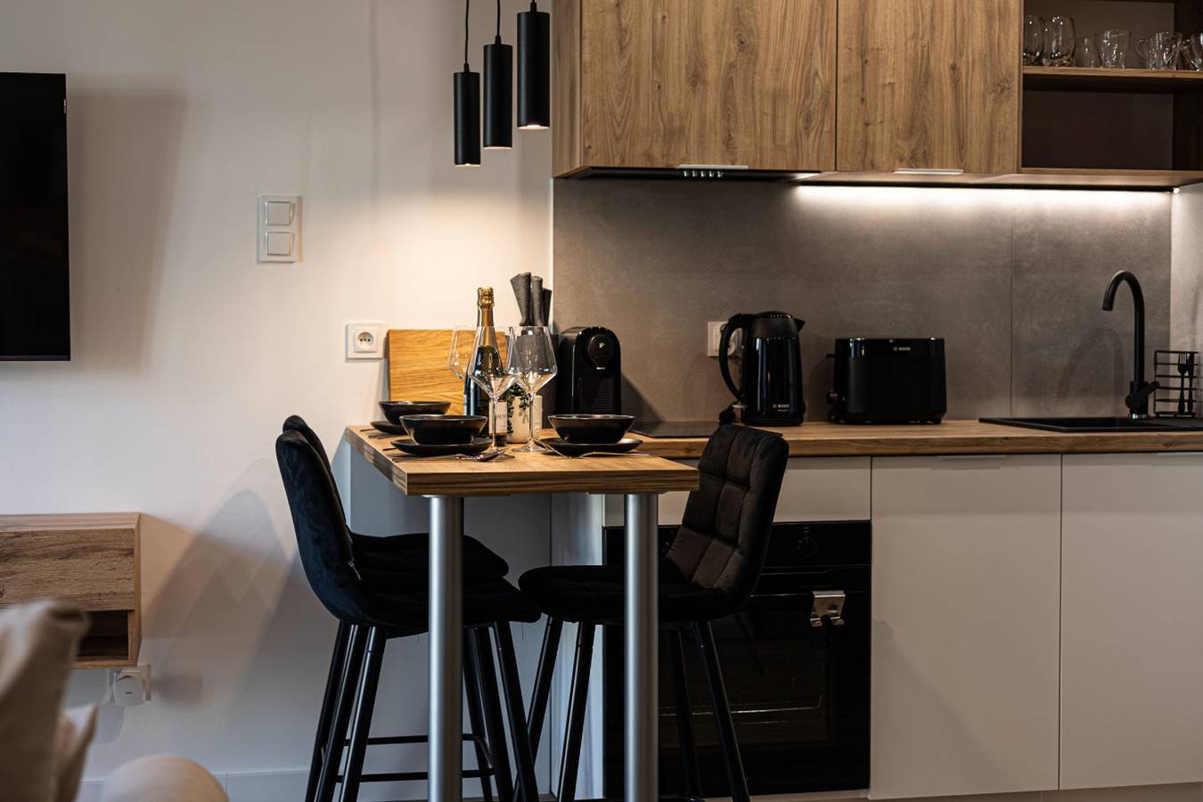 Cały apartament, Apartament wakacyjny dla 3 osób z balkon in Bydgoszcz, Województwo kujawsko-pomorskie
