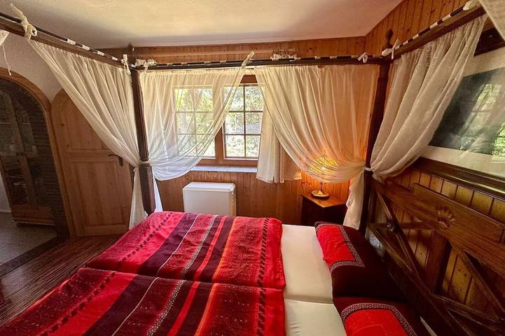 Ferienhaus für 7 Personen, mit Garten in Benz - 4