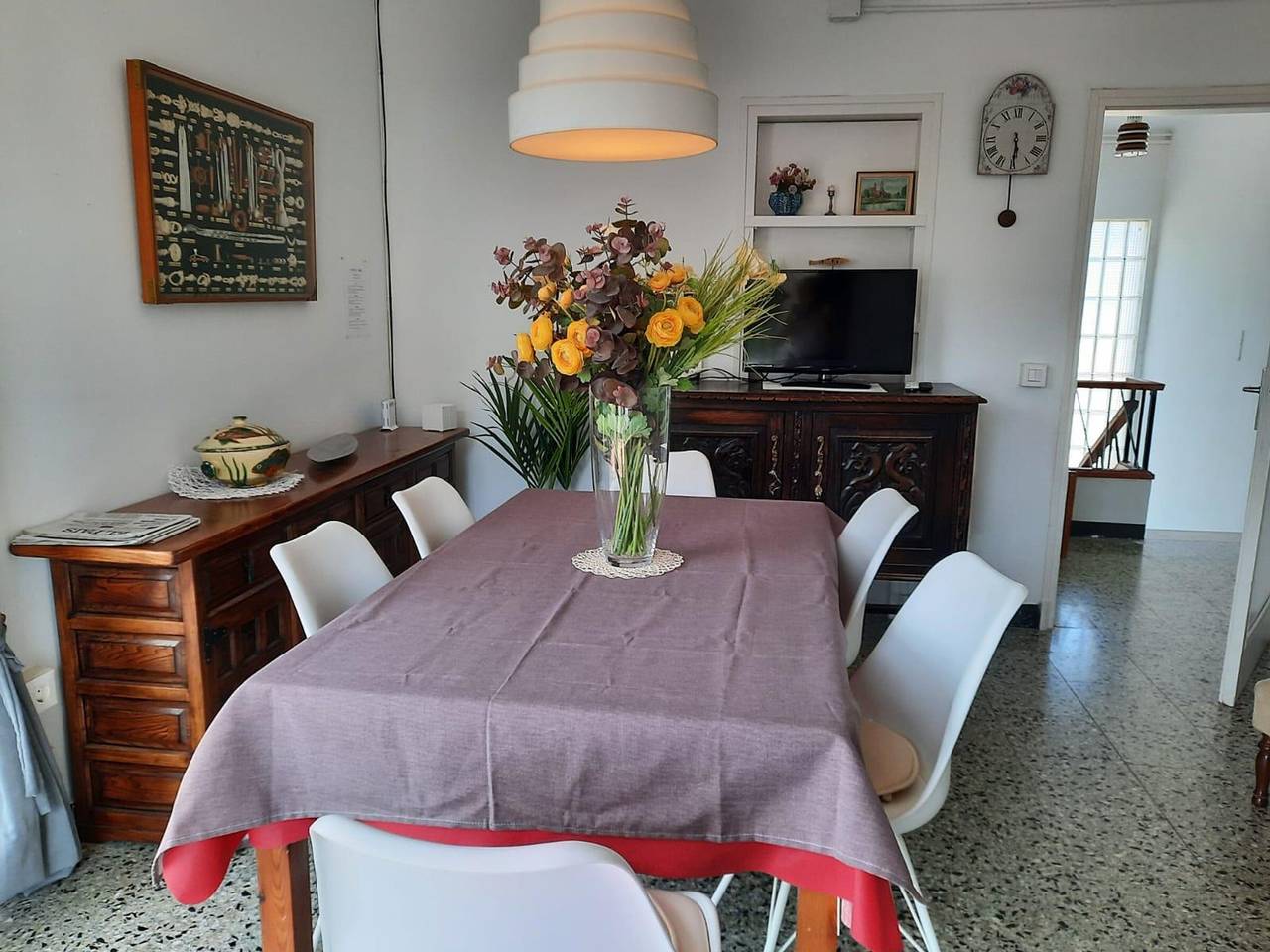 Casa Ferrer - Casa grande de ambiente familiar en Llançà, cerca de la playa y del puerto.. in Llansá, Alt Empordà