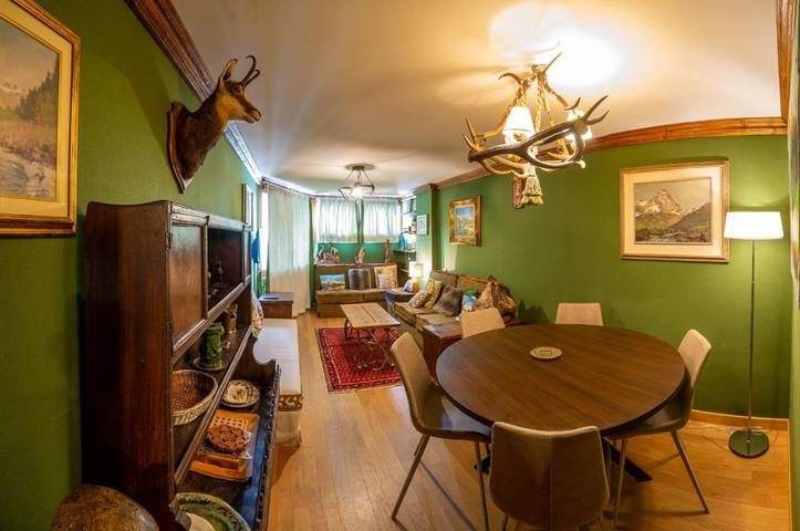 Ferielejlighed for 5 personer, med balkon og udsigt i Cervinia