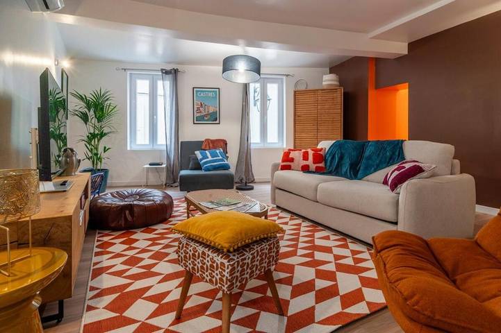 Apartamento de vacaciones para 9 personas, con terraza, Se admiten mascotas - 1