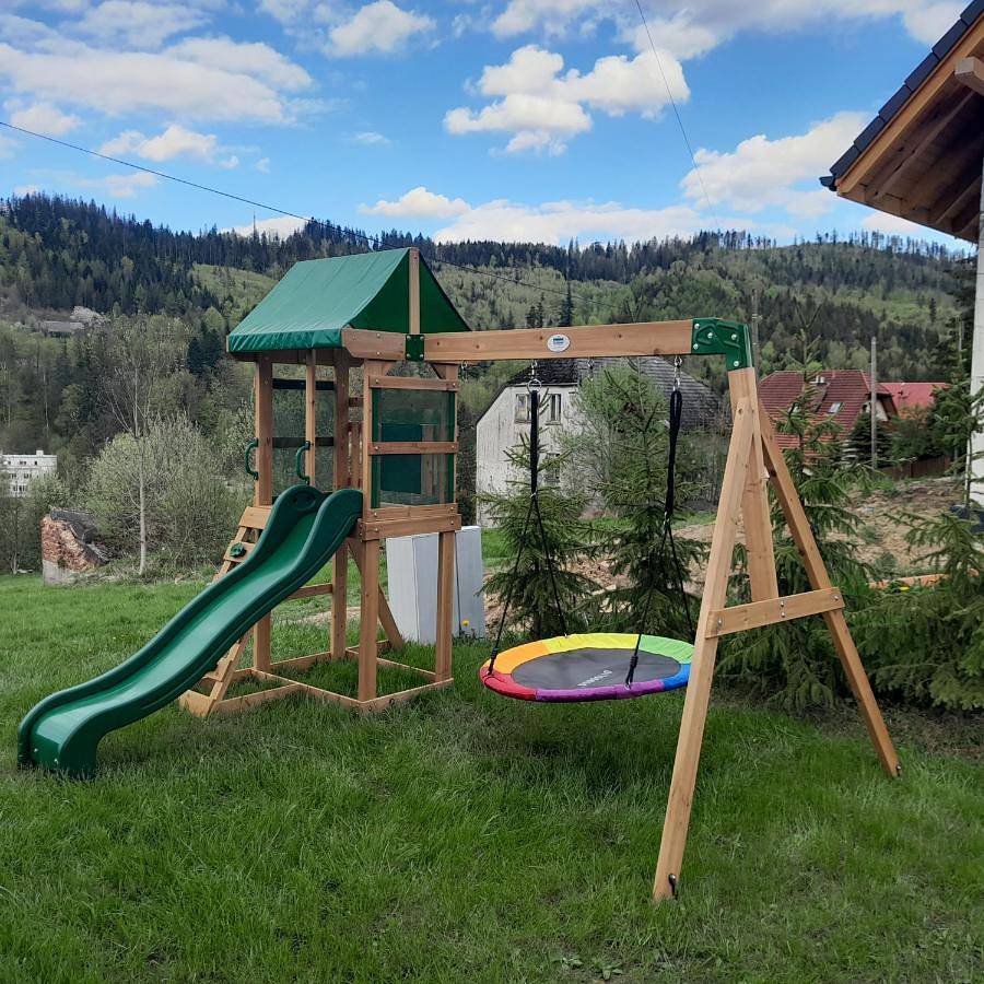 Antosiowy domek in Wisła, Karpaty (Polska)