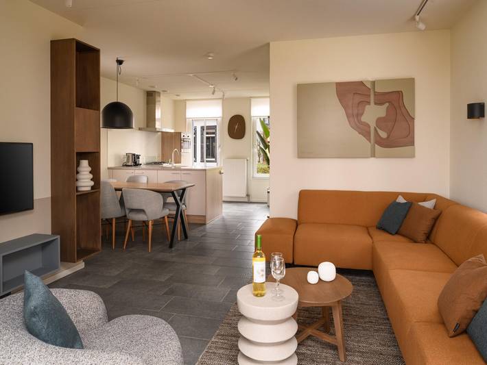 Ferienhaus für 6 Personen, mit Garten