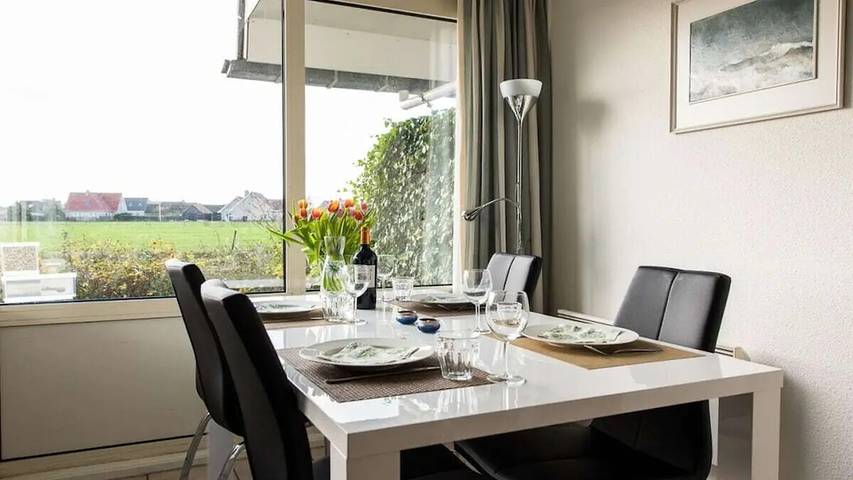 Ferienhaus für 4 Personen, mit Terrasse