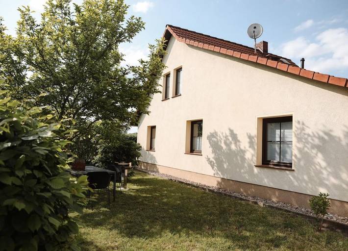 Ferienhaus für 6 Personen, mit Terrasse und Garten in Boitzenburger Land