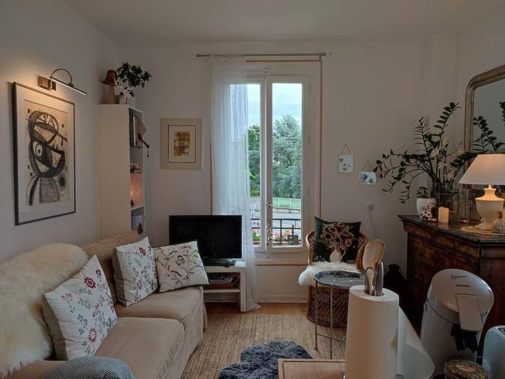 Gîte pour 3 personnes, avec vue à Gentilly - 3