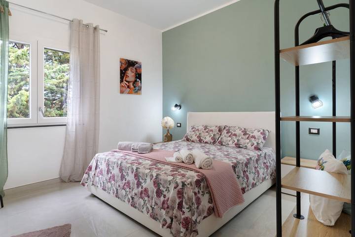 Room 'Villa Maryam - Salvia' with Shared Terrace, Wi-Fi and Air Conditioning in Agrigento, Agrigento Province