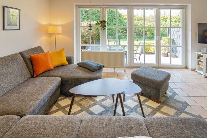 Ferienwohnung für 4 Personen, mit Terrasse und Garten in Dornum (Stadt)