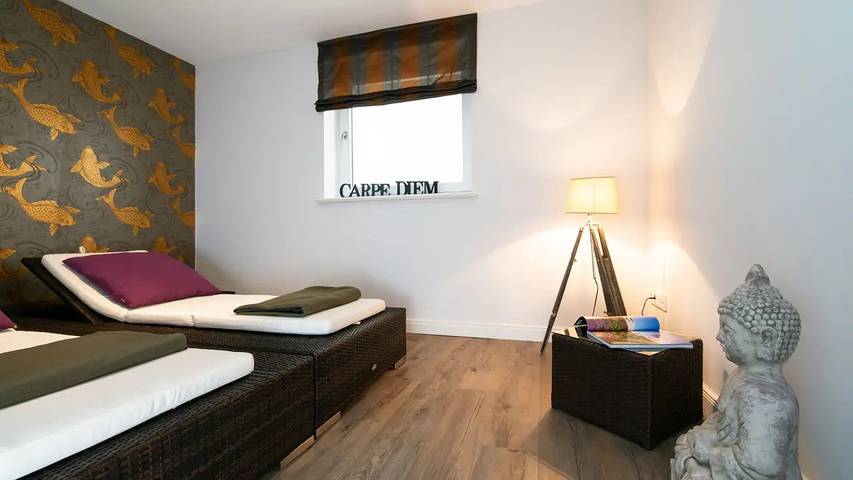 Ferienhaus für 6 Personen, mit Terrasse und Garten sowie Sauna in Westerland - 4