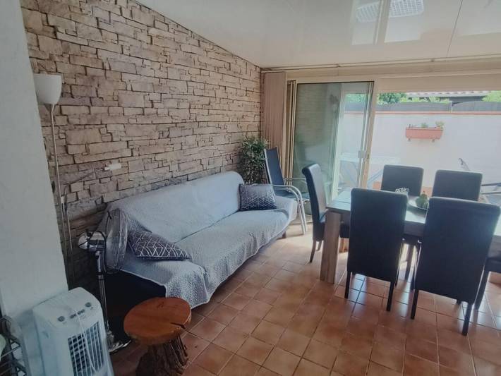 Ferienhaus für 6 Personen, mit Terrasse in Les Ayguades - 2