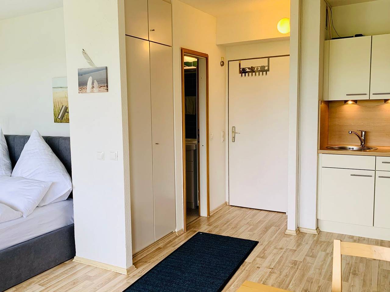 Ganze Wohnung, Apartment mit Balkon & Meerblick nähe Hansapark, Ideal für 2 Personen. in Sierksdorf, Ostholstein
