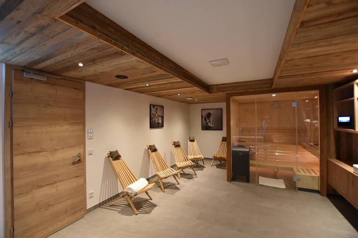 Ferienwohnung für 4 Personen, mit Terrasse und Garten sowie Sauna in Altenmarkt im Pongau - 3