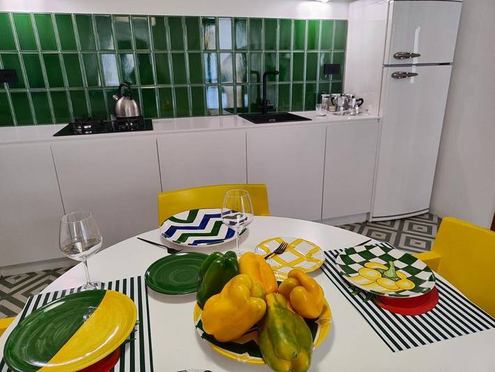 Apartamento de vacaciones para 4 personas, con vistas y balcón - 1