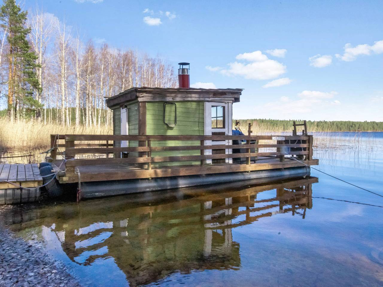 Keiteleen helmi in Äänekoski, Westfinnland