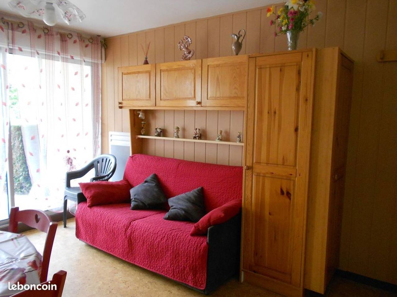 Ganze Wohnung, Appartement „Saint Lary Soulan“ mit Bergblick, privater Terrasse und eigenem Garten in Saint-Lary-Soulan, Nationalpark Pyrenäen