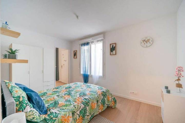 Appartement entier, Découvrez le Cocotier Athisien à Athis-Mons qui est en plein essors, situé à 20 minutes de Paris in Athis-Mons, Essonne