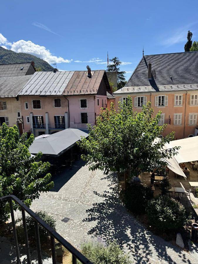 Appartement de vacances pour 3 personnes, avec Balcon ainsi que Terrasse et Vue