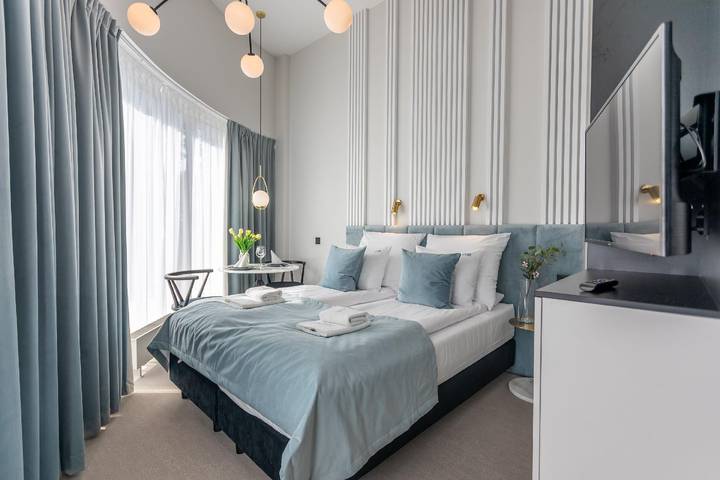 Apartament wakacyjny dla 2 osób, z taras w Świnoujście