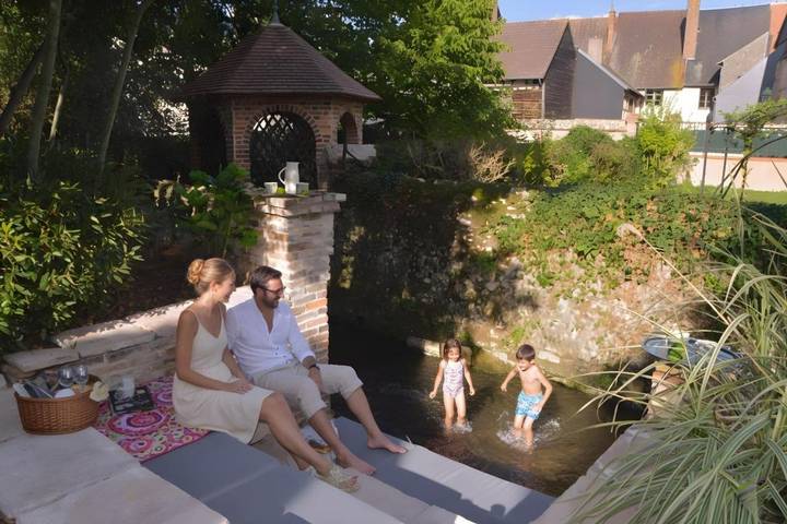 Apartamento de vacaciones para 4 personas, con jardín y vistas - 1
