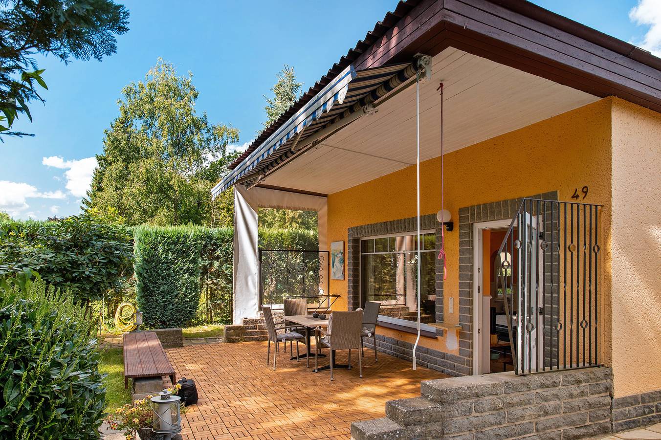 Ferienhaus 'Am Rande der Lewitz' mit Seeblick, Wlan und Klimaanlage in Lewitzrand, Ludwigslust-Parchim