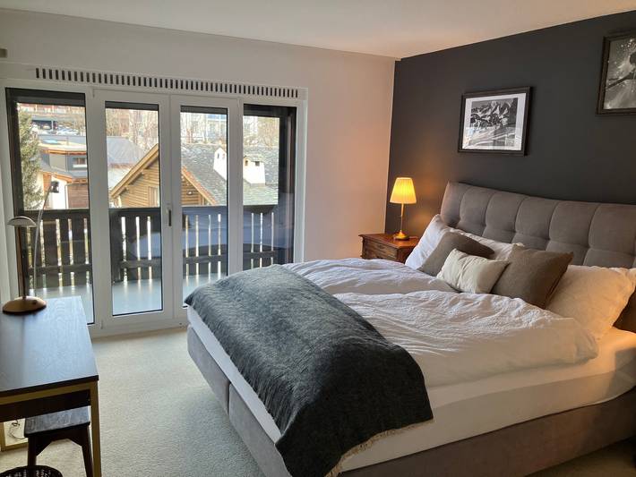 Ferienwohnung für 6 Personen, mit Balkon und Terrasse in Graubünden - 4