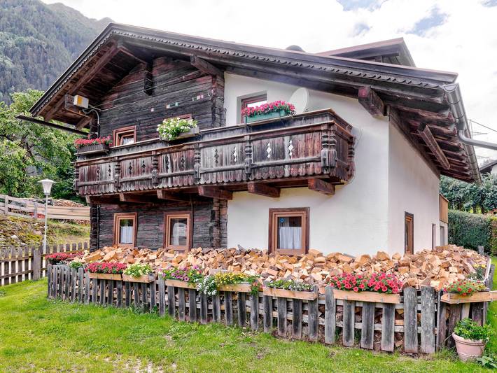 Ferienhaus für 5 Personen, mit Terrasse und Garten