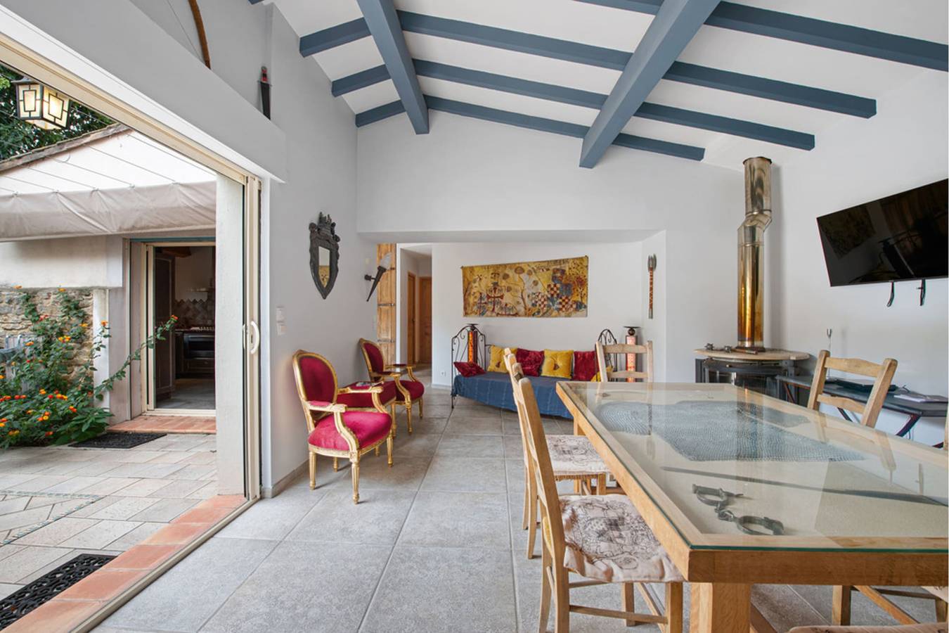 Casa de vacaciones para 5 personas con terraza in Carcasona, Región de Carcassonne