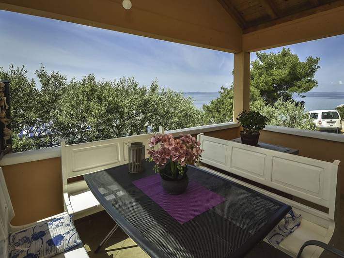 Ferienhaus für 6 Personen, mit Garten und Terrasse auf Pasman - 2