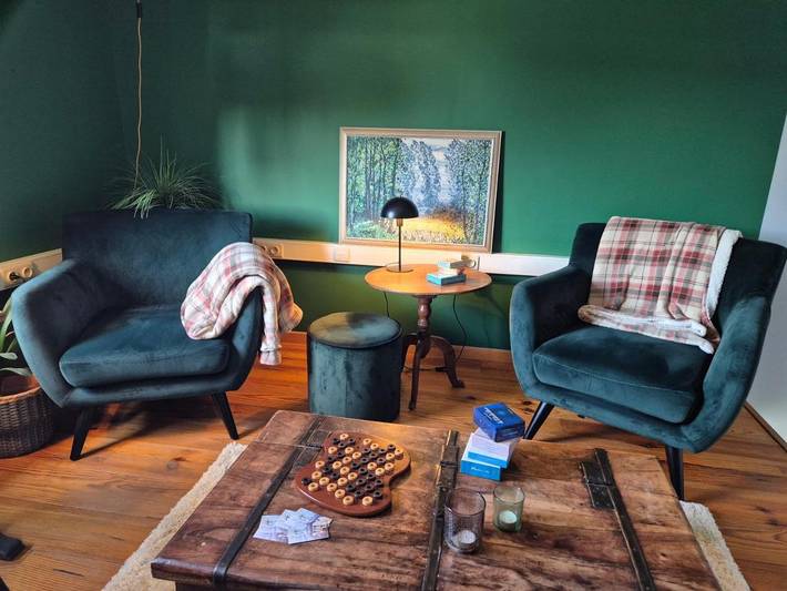 Gîte pour 2 personnes, avec Terrasse à Gerpinnes